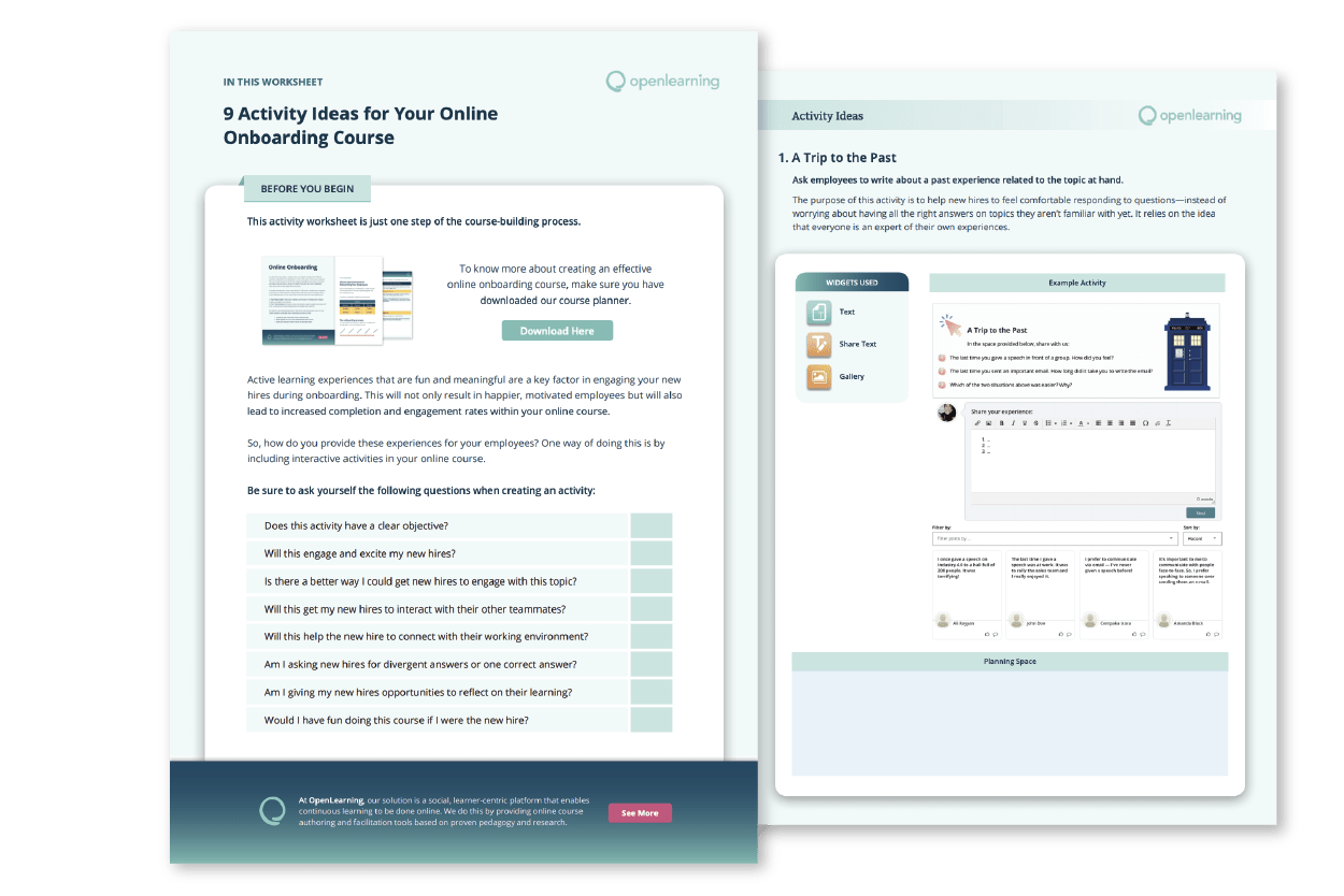 9 Onboarding Activities for Your New Employees